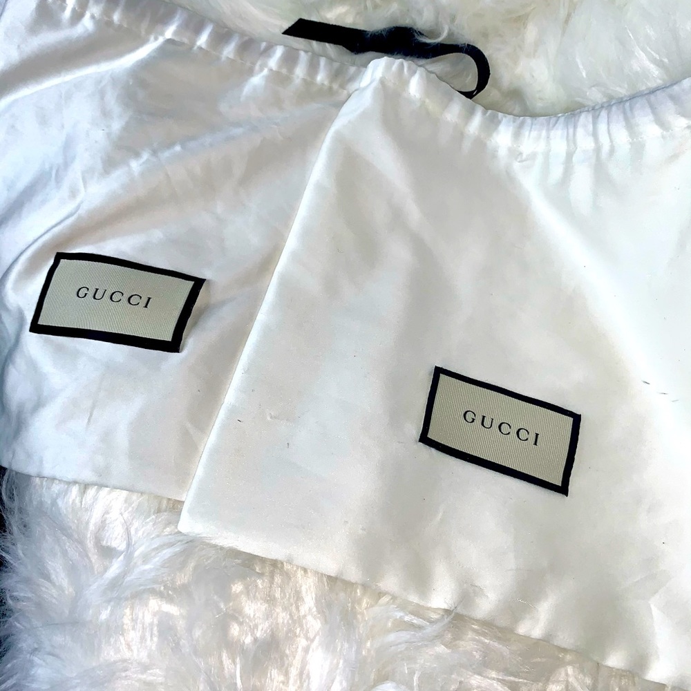 Gucci dust bags(2)